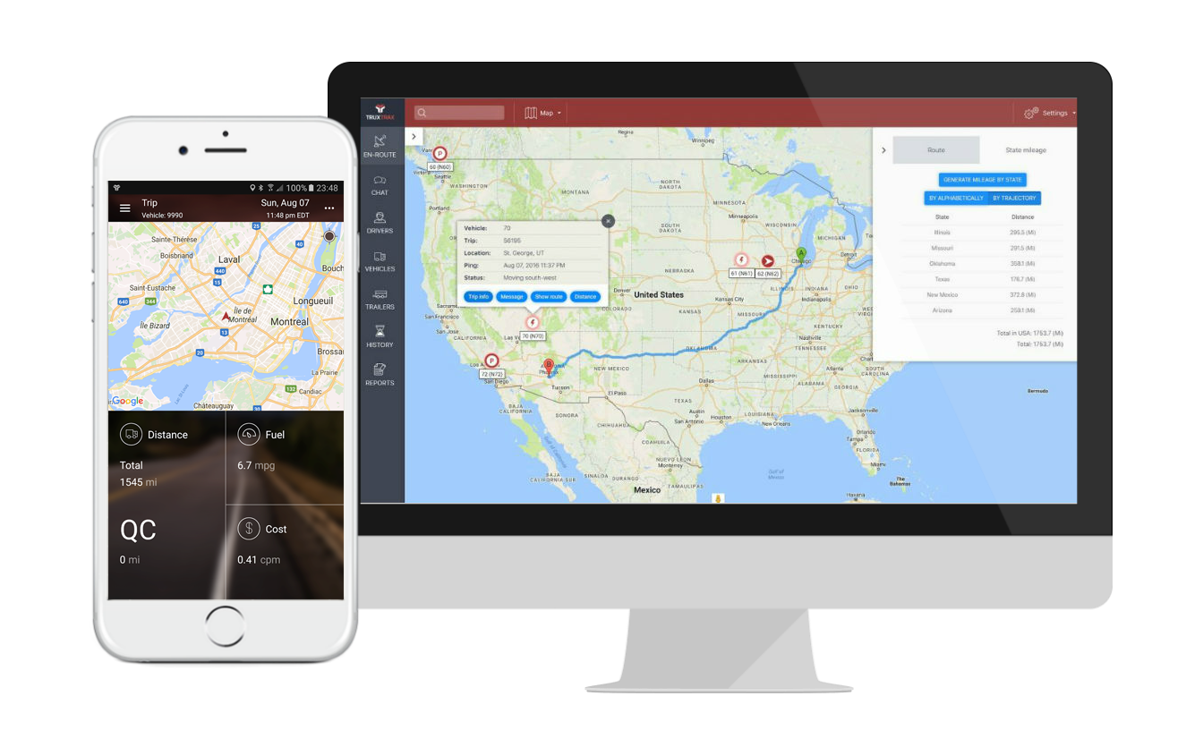 GPS Location Tracking, Messaging, Alerts and Reminders in Realtime